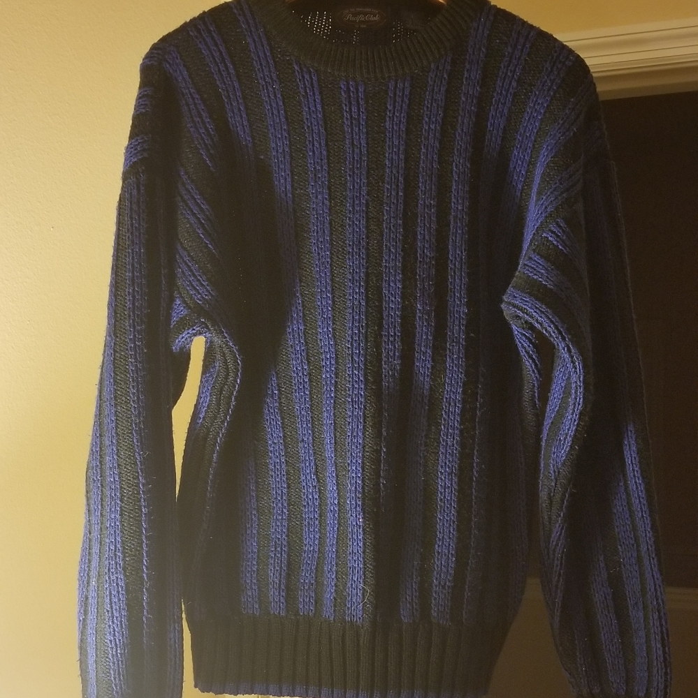 Vintage Pacific Club Sweater